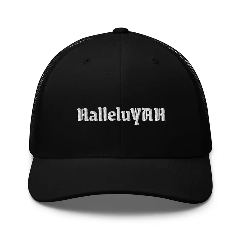 "HalelluYAH" hat