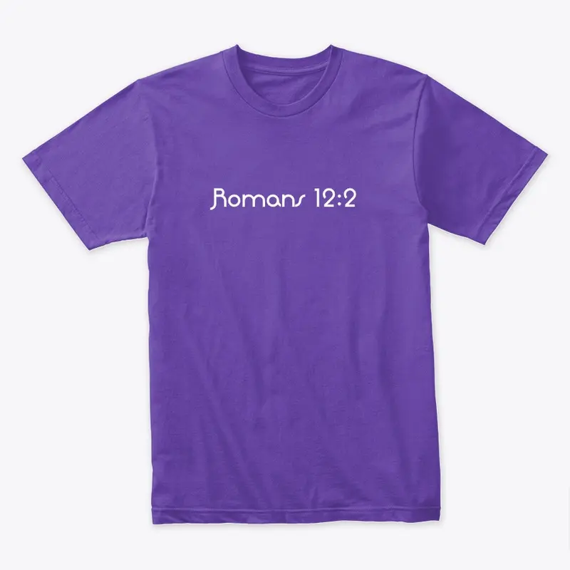 Roman 12:2 Merch 